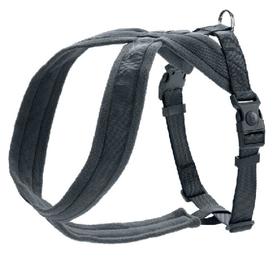 Harnais London Comfort pour chien anthracite Hunter