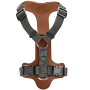 Harnais Aalborg Mixed pour Chien cognac Hunter