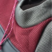 Sac de transport ventral Sarah CrazyPaws BORDEAUX