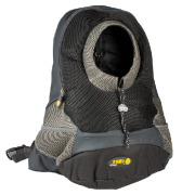 Sac à dos et ventral Maria noir 43 x 41,5 cm