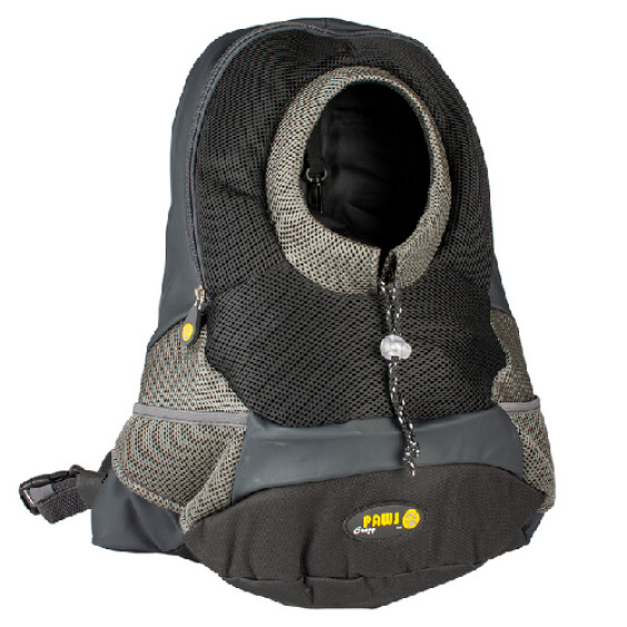 Sac à dos et ventral Maria noir 43 x 41,5 cm