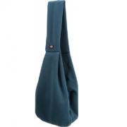 Sac ventral Soft bleu 60 x 22 cm