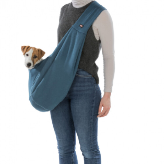 Sac ventral Soft bleu 60 x 22 cm