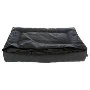 Coussin orthopédique déhoussable gris