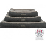 Coussin orthopédique déhoussable gris