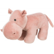 Jouet peluche hippopotame pour chien