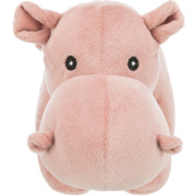 Jouet peluche hippopotame pour chien