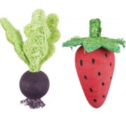 2 jouets en bois pour Lapin nain