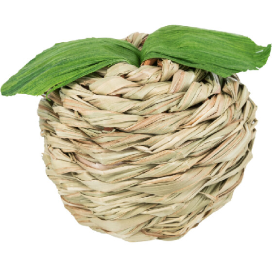 Balle Herbe et Maïs pour Lapin ø7 cm