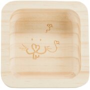 Gamelle Bois pour Rongeur