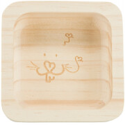 Gamelle Bois pour Rongeur