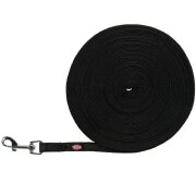 Laisse à pister NOIRE