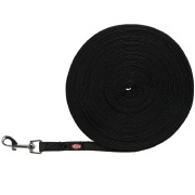 Laisse à pister noire