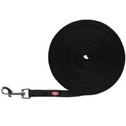 Laisse à pister NOIRE