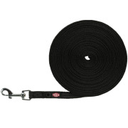 Laisse à pister noire