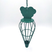 Ratelier à foin en forme de carotte pour rongeur