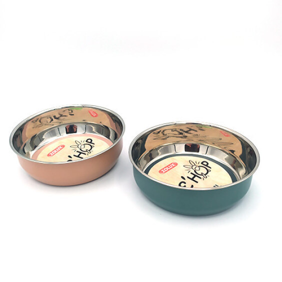 Gamelle en inox pour rongeurs