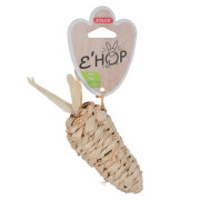 Jouet pour lapin nain en feuilles de maïs