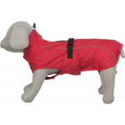 Imperméable Vimy rouge pour chien