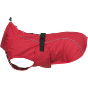 Imperméable Vimy rouge pour chien