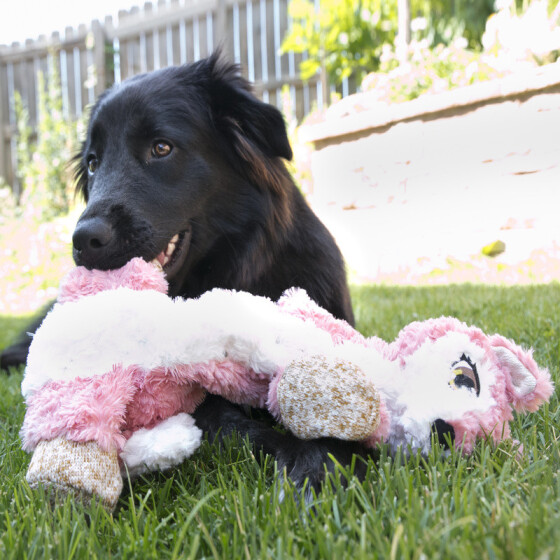 Peluche KONG Low Stuff Flopzie Fox