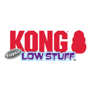 KONG Peluche Low Stuff Flopzie Fox taille M