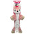 Peluche KONG Low Stuff Flopzie Fox