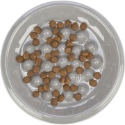 Gamelle anti-glouton pour chat en céramique