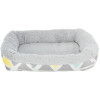 Panier pour lapin en peluche