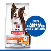 Hill's Science Plan croquettes Perfect Digestion pour chien de 11 à 25 kg