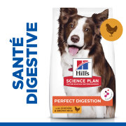 Hill's Science Plan croquettes Perfect Digestion pour chien de 11 à 25 kg