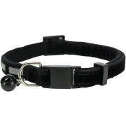 Collier en velours réfléchissant