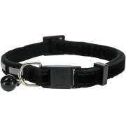 Collier pour chat en velours réfléchissant