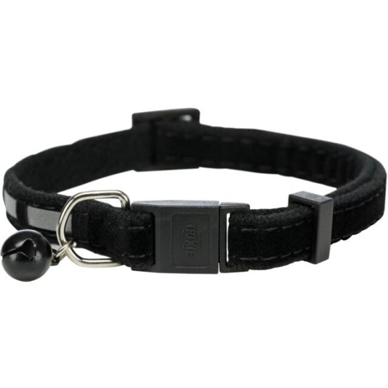 Collier pour chat en velours réfléchissant
