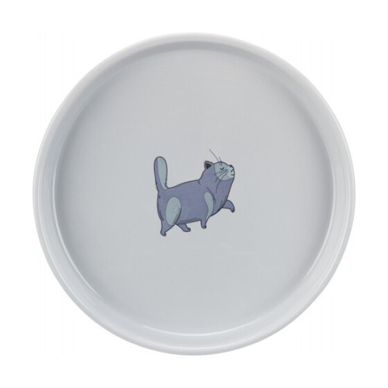 Gamelle large en céramique pour chat