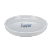 Gamelle large en céramique pour chat