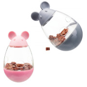 Jouet Culbuto Souris pour chat 9 cm