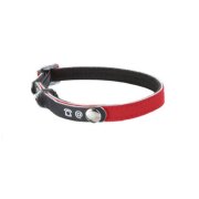 Collier personnalisable chat ROUGE