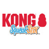KONG Jouet SqueakStix orange taille large
