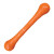 KONG Jouet SqueakStix orange taille large