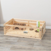 Enclos intérieur pour Cochon d'Inde et Tortue