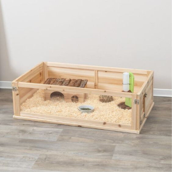 Enclos intérieur pour Cochon d'Inde et Tortue