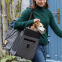 Sac à dos pour transporter chat ou chien 50 x 38 cm
