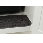 Meuble de toilette pour chat fermée