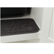 Meuble de toilette pour chat fermé 90x58 cm