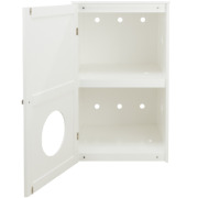 Meuble de toilette pour chat fermé 90x58 cm