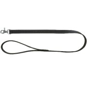 Collier Heartbeat en Cuir gras NOIR