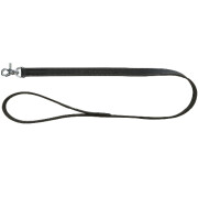 Collier Heartbeat en Cuir gras NOIR