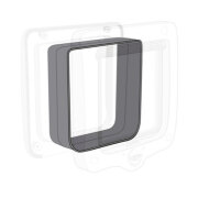 Tunnel d'extension pour Chatière GRIS