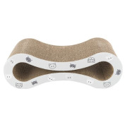 Griffoir en carton Vague Mimi pour chat 48 x 22 cm